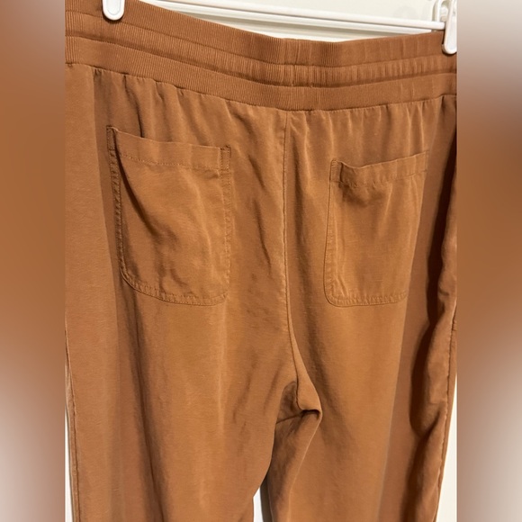 Haven Well Within Linen Blend Women’s Lightweight Brown Joggers Size L - Picture 5 of 10